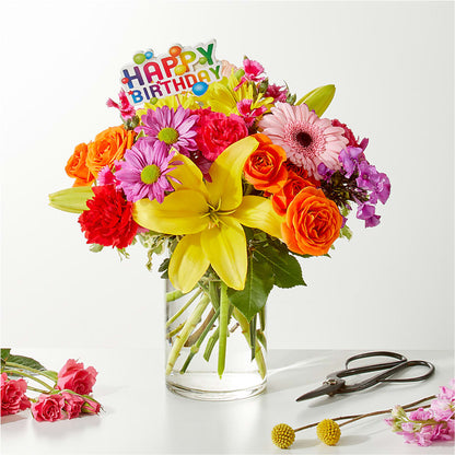 Cue the Confetti - A Florist Original – GEHRKE FLORAL & GREENHOUSES, Mondovi WI