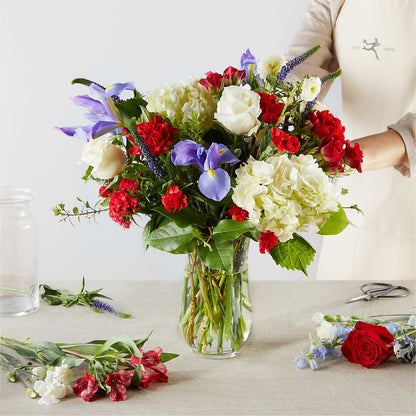 Star Spangled - A Florist Original – GEHRKE FLORAL & GREENHOUSES, Mondovi WI