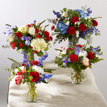 Star Spangled - A Florist Original – GEHRKE FLORAL & GREENHOUSES, Mondovi WI