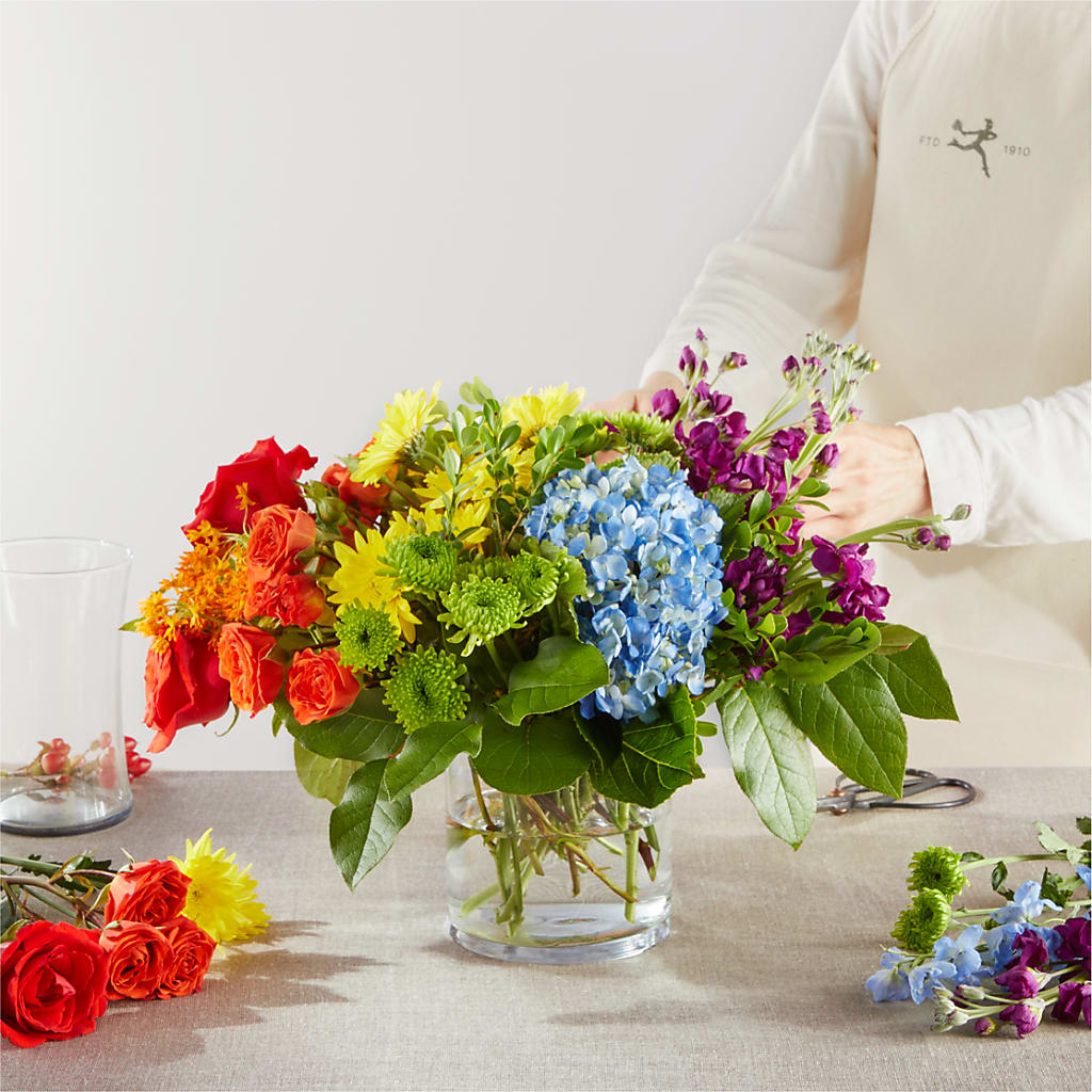 Summer Spectra - A Florist Original – GEHRKE FLORAL & GREENHOUSES, Mondovi WI
