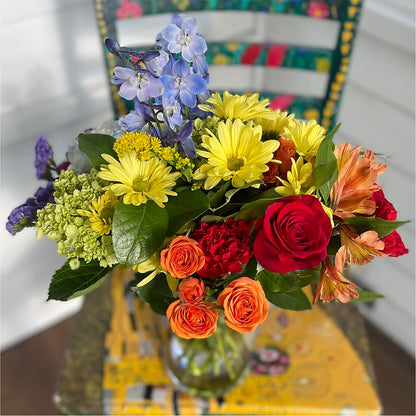 Summer Spectra - A Florist Original – GEHRKE FLORAL & GREENHOUSES, Mondovi WI