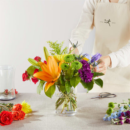 Summer Spectra - A Florist Original – GEHRKE FLORAL & GREENHOUSES, Mondovi WI