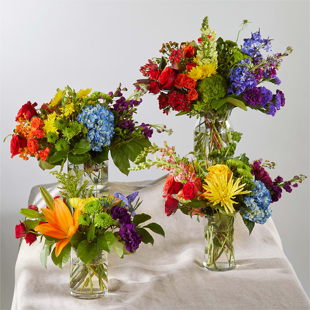 Summer Spectra - A Florist Original – GEHRKE FLORAL & GREENHOUSES, Mondovi WI