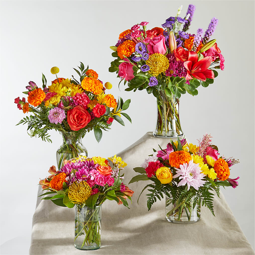 Feast of Color – A Florist Original – GEHRKE FLORAL & GREENHOUSES, Mondovi WI