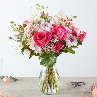 Pink Ribbon - A Florist Original – GEHRKE FLORAL & GREENHOUSES, Mondovi WI