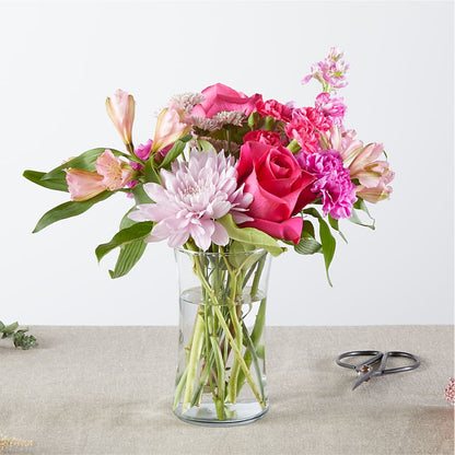 Pink Ribbon - A Florist Original – GEHRKE FLORAL & GREENHOUSES, Mondovi WI