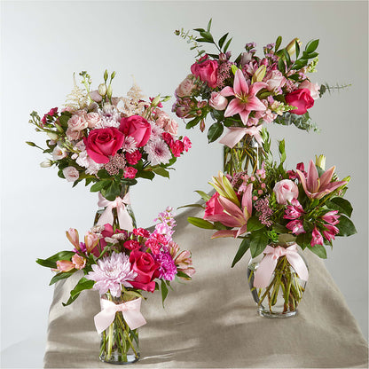 Pink Ribbon - A Florist Original – GEHRKE FLORAL & GREENHOUSES, Mondovi WI