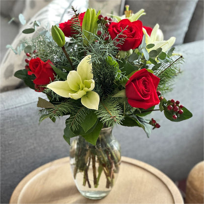 Glittering Lights Bouquet – GEHRKE FLORAL & GREENHOUSES, Mondovi WI