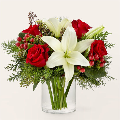 Glittering Lights Bouquet – GEHRKE FLORAL & GREENHOUSES, Mondovi WI