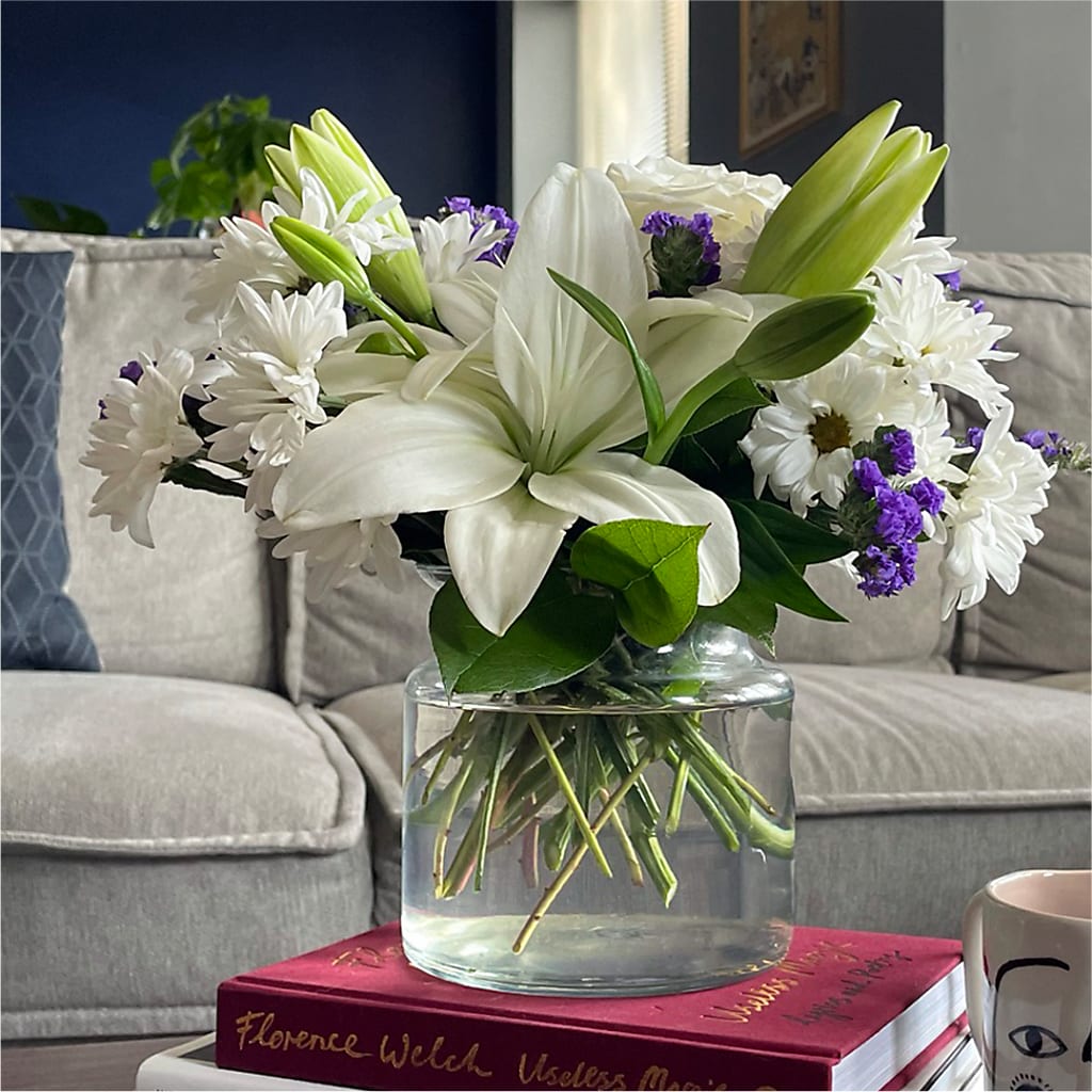 Beyond Blue Bouquet – GEHRKE FLORAL & GREENHOUSES, Mondovi WI