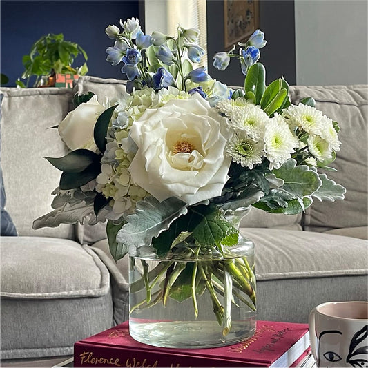 Clear Skies Bouquet – GEHRKE FLORAL & GREENHOUSES, Mondovi WI