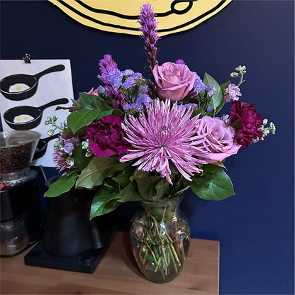 Ultraviolet Bouquet – GEHRKE FLORAL & GREENHOUSES, Mondovi WI