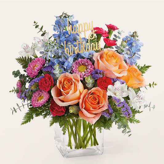 Birthday Bash Bouquet – GEHRKE FLORAL & GREENHOUSES, Mondovi WI