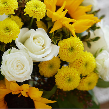 Luminous Morning Bouquet – GEHRKE FLORAL & GREENHOUSES, Mondovi WI