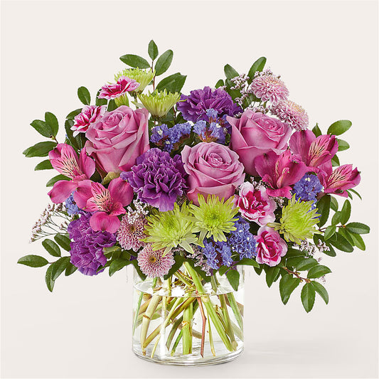Glass Half Full Bouquet – GEHRKE FLORAL & GREENHOUSES, Mondovi WI
