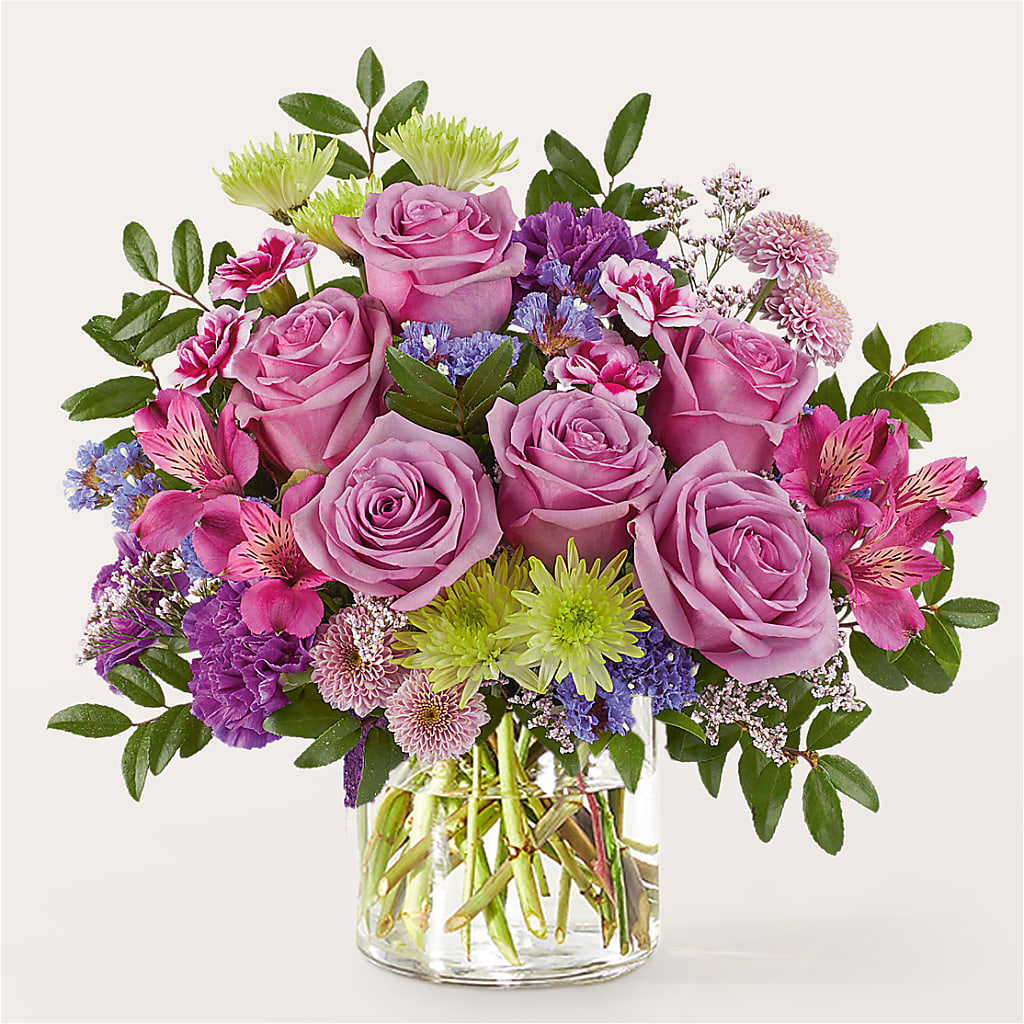 Glass Half Full Bouquet – GEHRKE FLORAL & GREENHOUSES, Mondovi WI