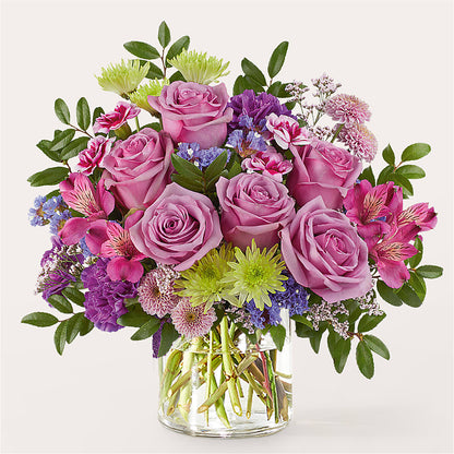 Glass Half Full Bouquet – GEHRKE FLORAL & GREENHOUSES, Mondovi WI