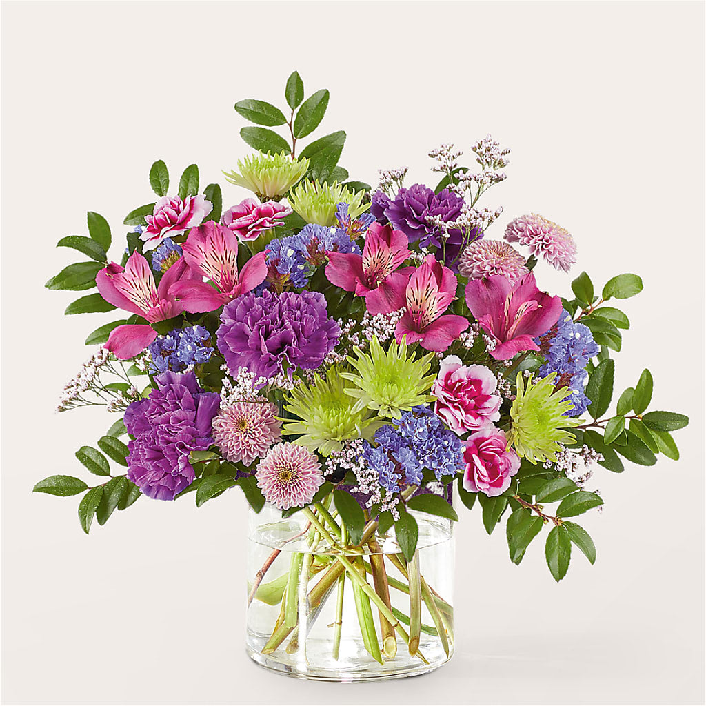 Glass Half Full Bouquet – GEHRKE FLORAL & GREENHOUSES, Mondovi WI