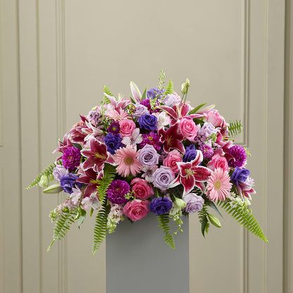 Fare Thee Well Pedestal – GEHRKE FLORAL & GREENHOUSES, Mondovi WI