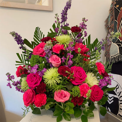 Warm Embrace Arrangement – GEHRKE FLORAL & GREENHOUSES, Mondovi WI