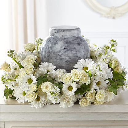 Timeless Tribute Cremation Adornment – GEHRKE FLORAL & GREENHOUSES, Mondovi WI