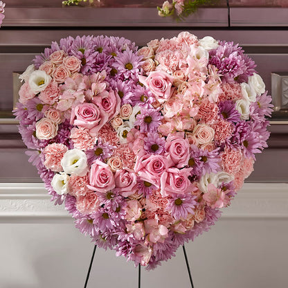Heaven's Light Heart – GEHRKE FLORAL & GREENHOUSES, Mondovi WI