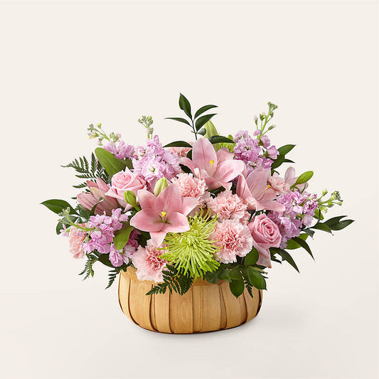 Beautiful Spirit Basket – GEHRKE FLORAL & GREENHOUSES, Mondovi WI