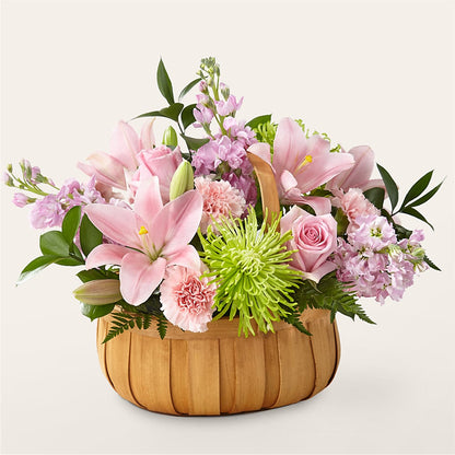 Beautiful Spirit Basket – GEHRKE FLORAL & GREENHOUSES, Mondovi WI