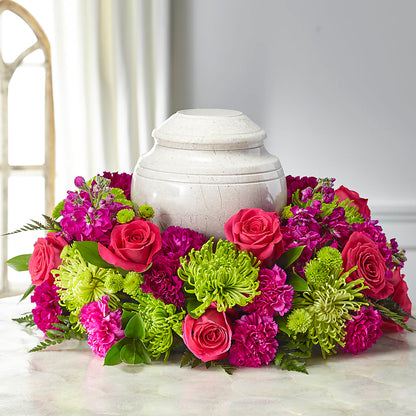 Hopeful Blessings Cremation Adornment – GEHRKE FLORAL & GREENHOUSES, Mondovi WI