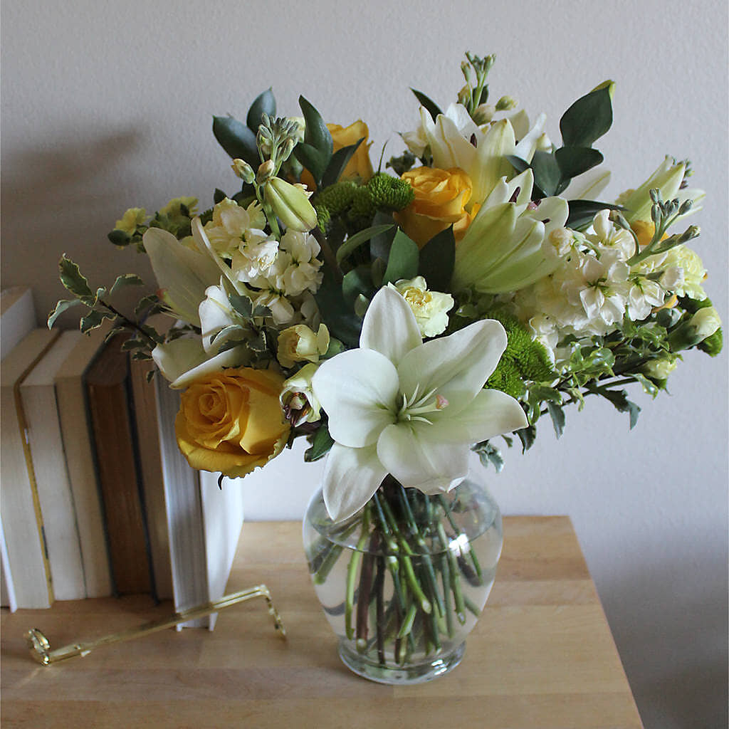 Hope & Serenity Bouquet – GEHRKE FLORAL & GREENHOUSES, Mondovi WI