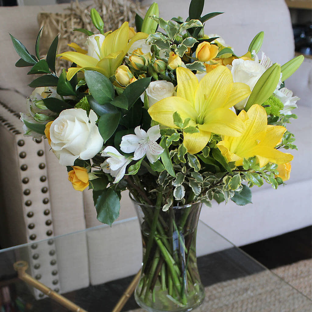 Hope & Serenity Bouquet – GEHRKE FLORAL & GREENHOUSES, Mondovi WI