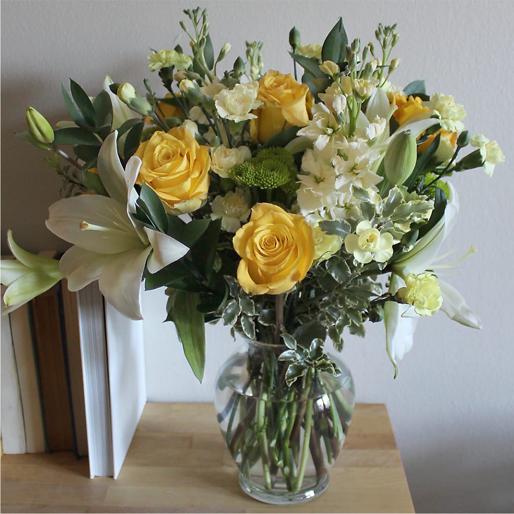 Hope & Serenity Bouquet – GEHRKE FLORAL & GREENHOUSES, Mondovi WI