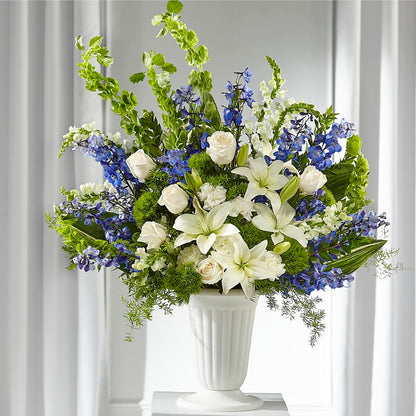 Heartfelt Hope Arrangement – GEHRKE FLORAL & GREENHOUSES, Mondovi WI