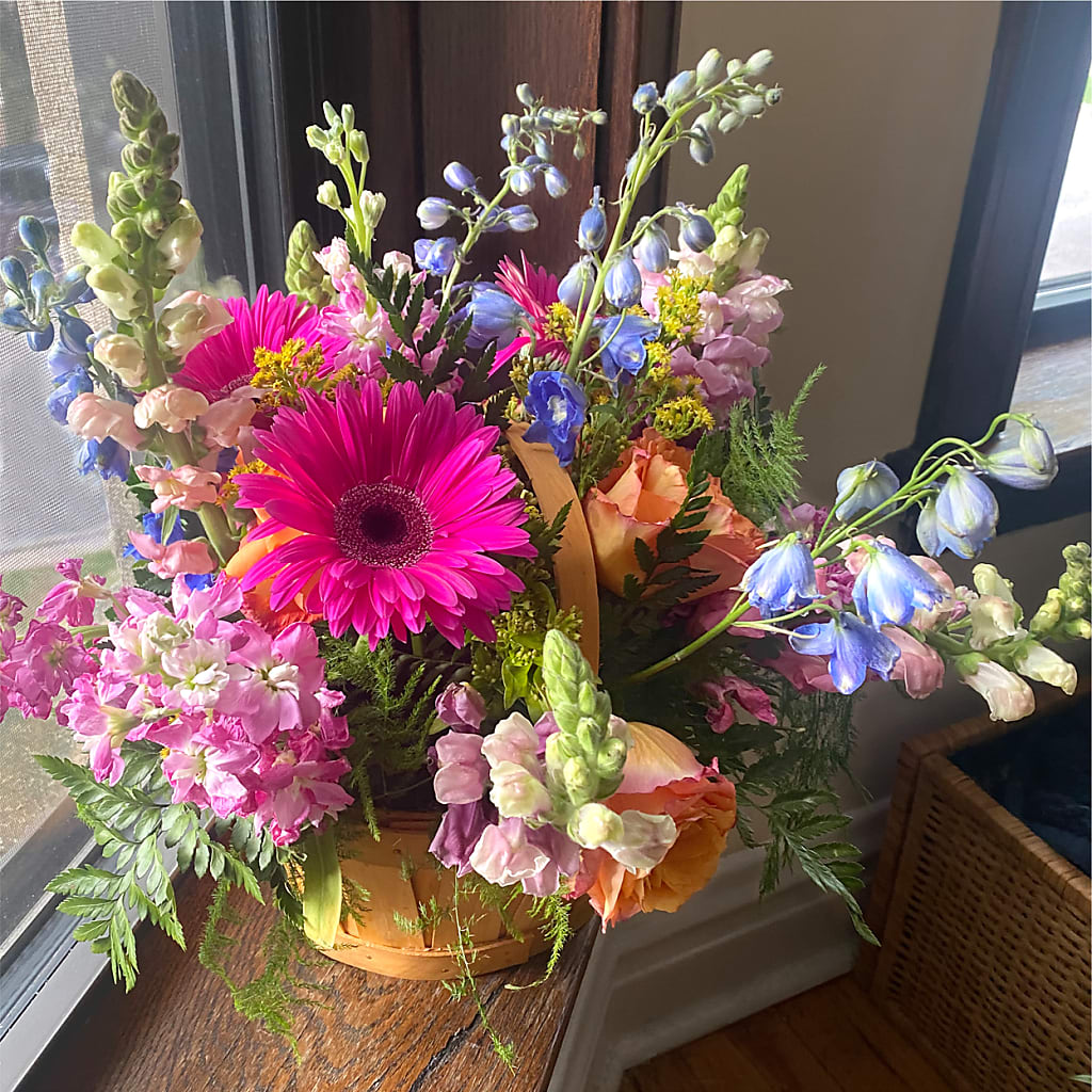 Garden of Life Basket – GEHRKE FLORAL & GREENHOUSES, Mondovi WI