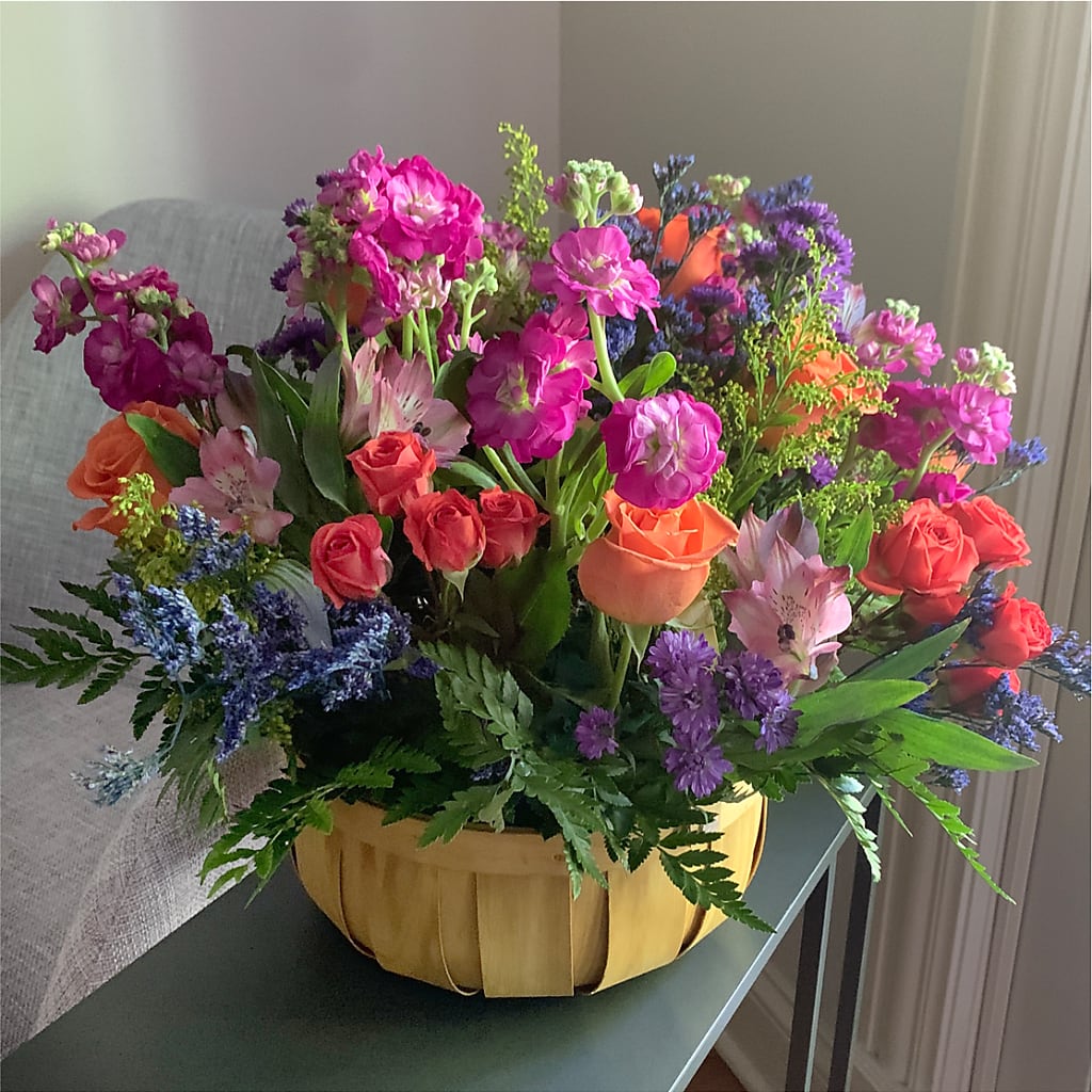 Garden of Life Basket – GEHRKE FLORAL & GREENHOUSES, Mondovi WI