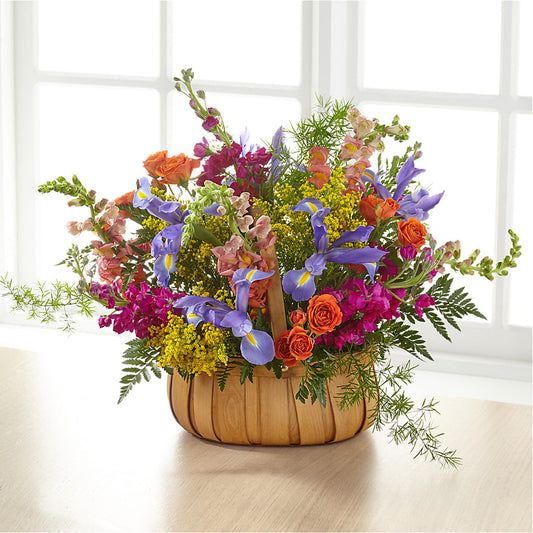 Garden of Life Basket – GEHRKE FLORAL & GREENHOUSES, Mondovi WI