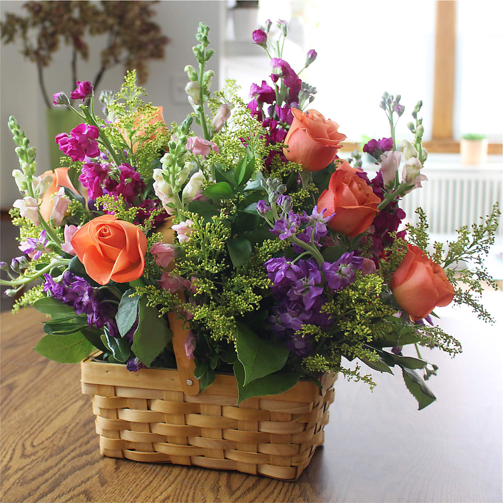 Garden of Life Basket – GEHRKE FLORAL & GREENHOUSES, Mondovi WI