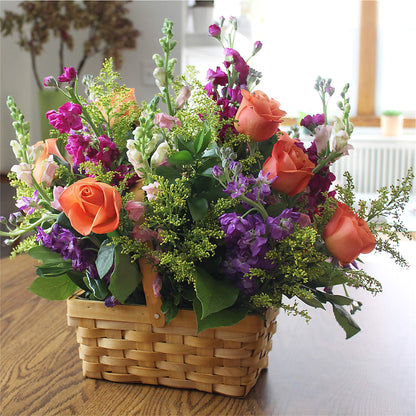 Garden of Life Basket – GEHRKE FLORAL & GREENHOUSES, Mondovi WI