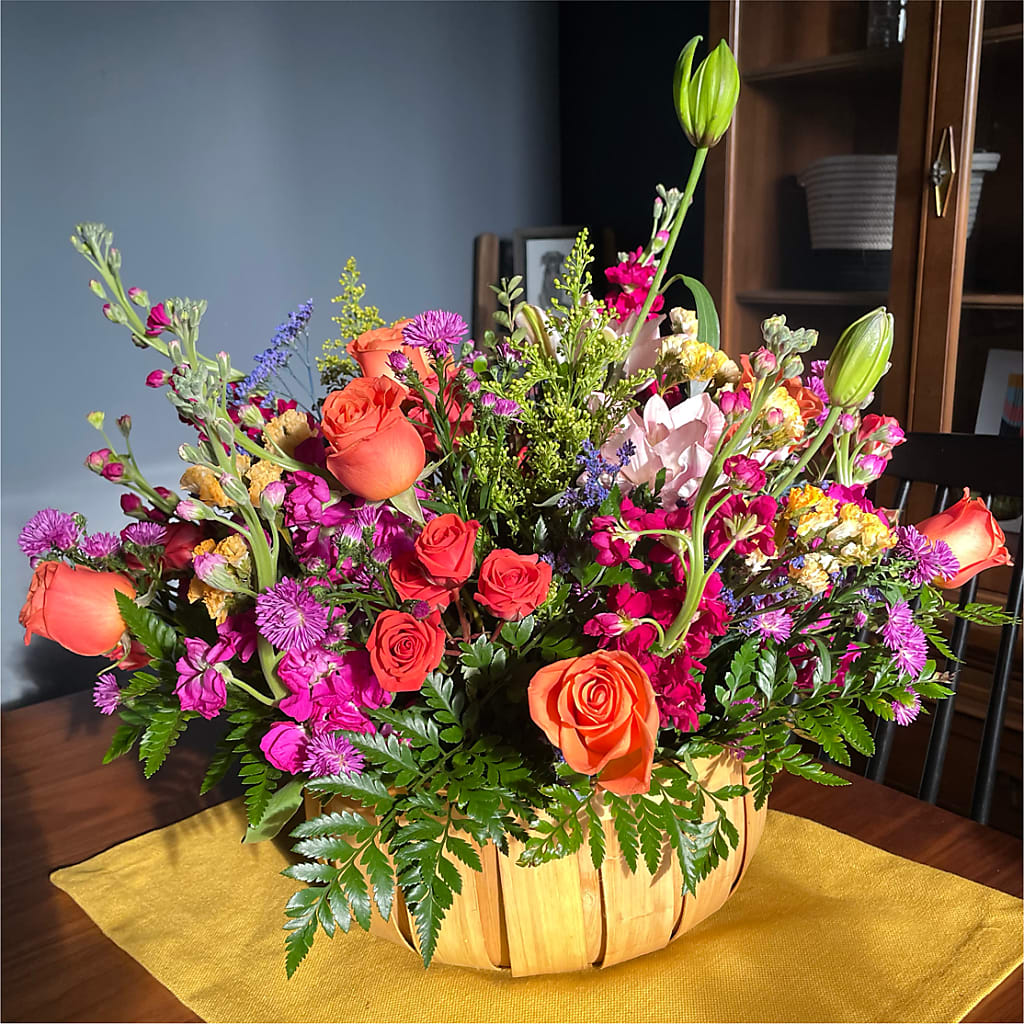 Garden of Life Basket – GEHRKE FLORAL & GREENHOUSES, Mondovi WI