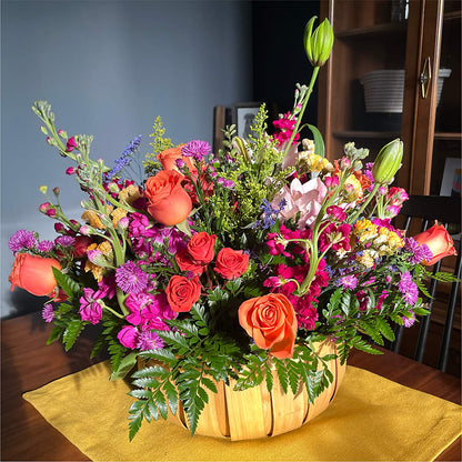 Garden of Life Basket – GEHRKE FLORAL & GREENHOUSES, Mondovi WI