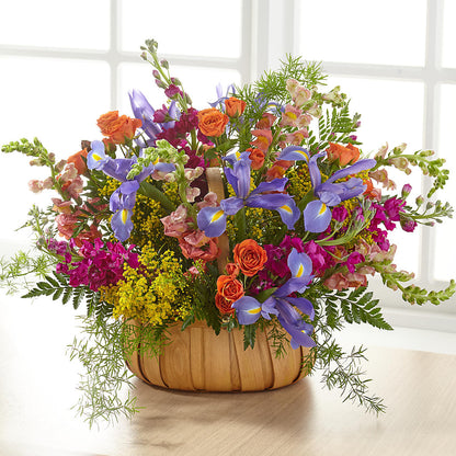 Garden of Life Basket – GEHRKE FLORAL & GREENHOUSES, Mondovi WI