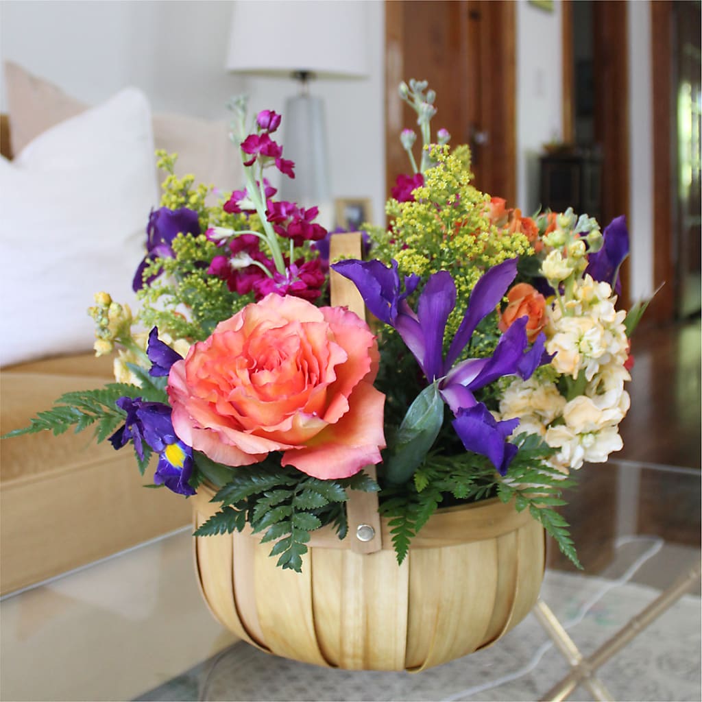 Garden of Life Basket – GEHRKE FLORAL & GREENHOUSES, Mondovi WI