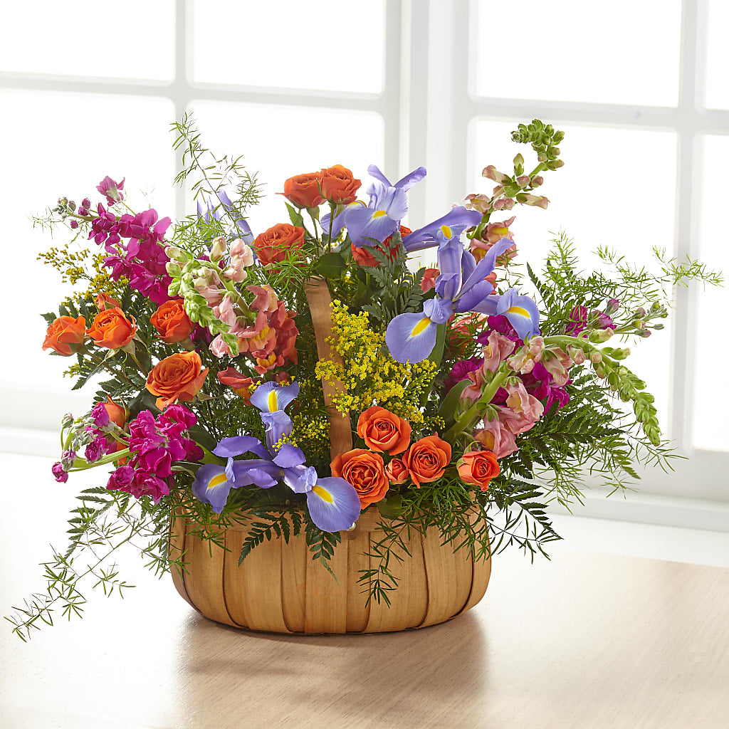 Garden of Life Basket – GEHRKE FLORAL & GREENHOUSES, Mondovi WI
