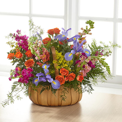 Garden of Life Basket – GEHRKE FLORAL & GREENHOUSES, Mondovi WI