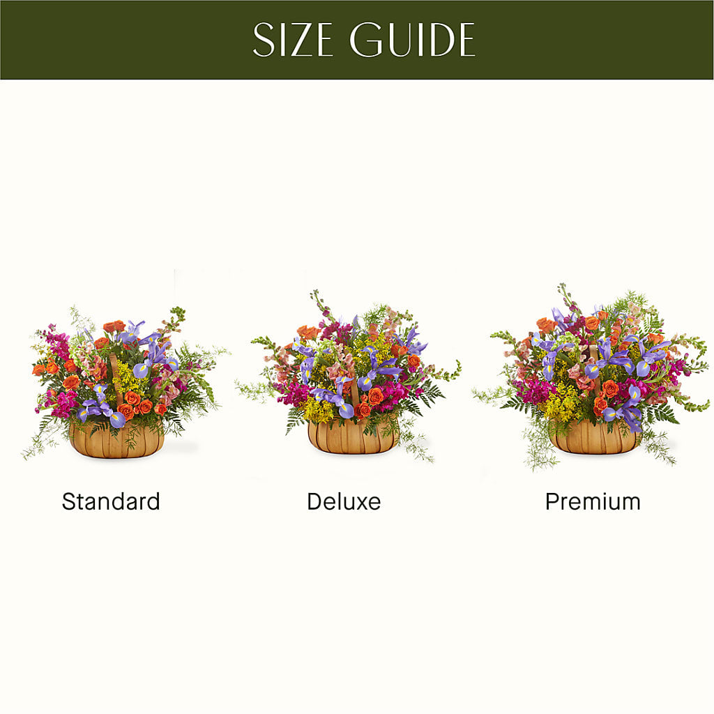 Garden of Life Basket – GEHRKE FLORAL & GREENHOUSES, Mondovi WI