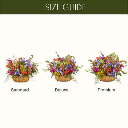 Garden of Life Basket – GEHRKE FLORAL & GREENHOUSES, Mondovi WI