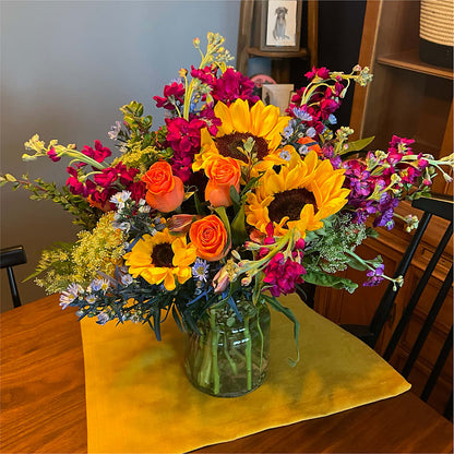 Rays of Life Bouquet – GEHRKE FLORAL & GREENHOUSES, Mondovi WI