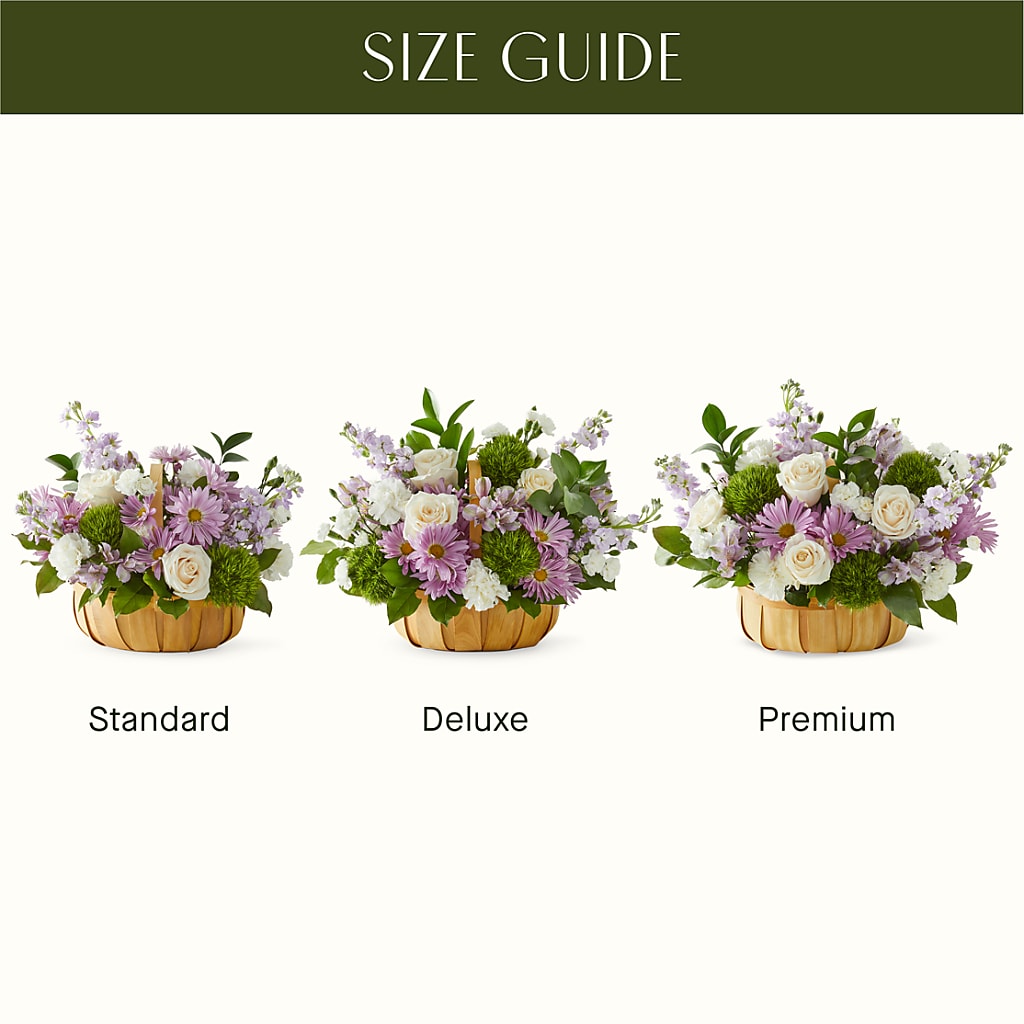 Peace & Love Basket – GEHRKE FLORAL & GREENHOUSES, Mondovi WI