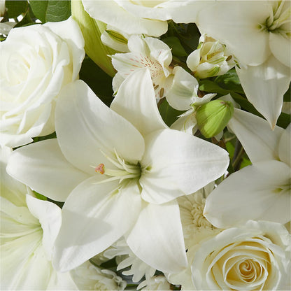 Peaceful Reflections Arrangement – GEHRKE FLORAL & GREENHOUSES, Mondovi WI
