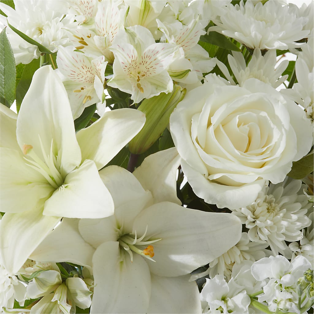 Peaceful Reflections Arrangement – GEHRKE FLORAL & GREENHOUSES, Mondovi WI